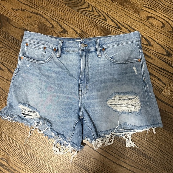 Madewell Pants - Madewell Denim Shorts - size 31